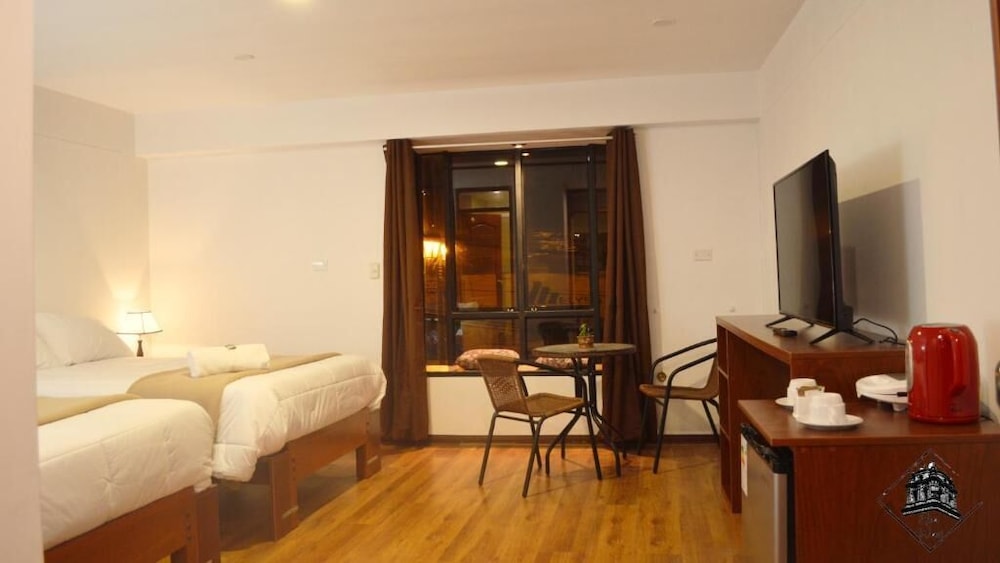 Basic Double Room, City View