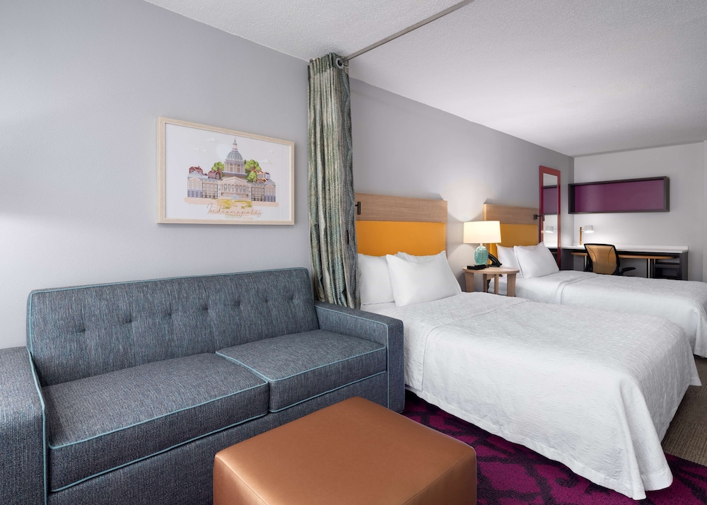 Home2 Suites by Hilton Indianapolis - Keystone Crossing, Billede 3