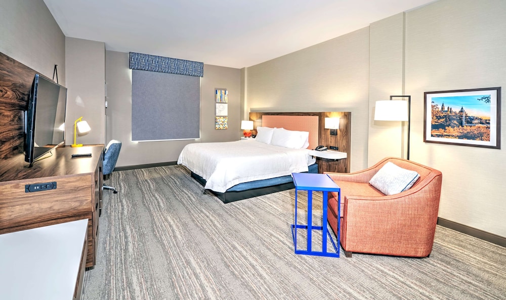 Room, 1 King Bed, Refrigerator
