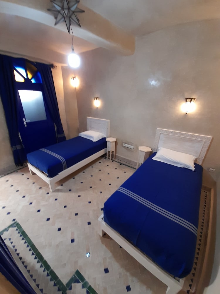 Panoramic Twin Room, 1 Bedroom, Private Bathroom, Courtyard View (Assià) photo 1