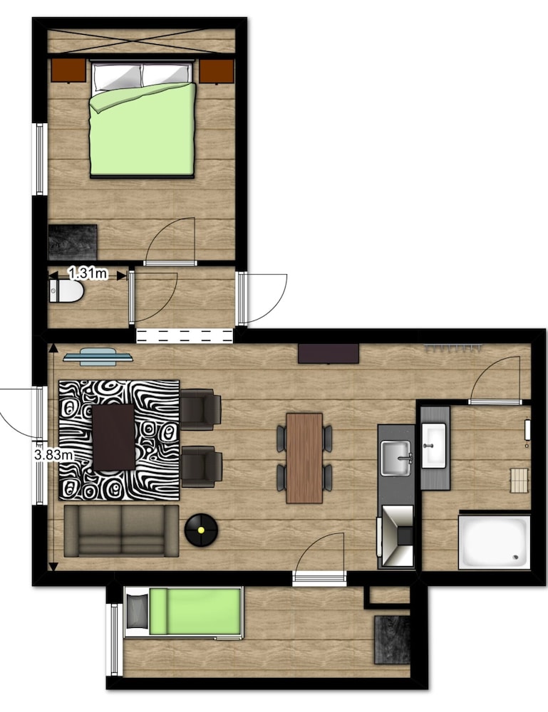 Comfort Apartment photo 3