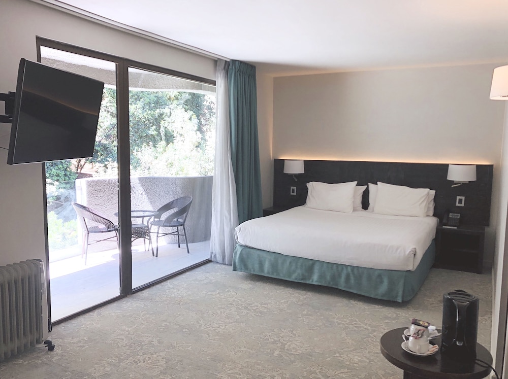 Deluxe Studio Suite, 1 King Bed, Terrace photo 2