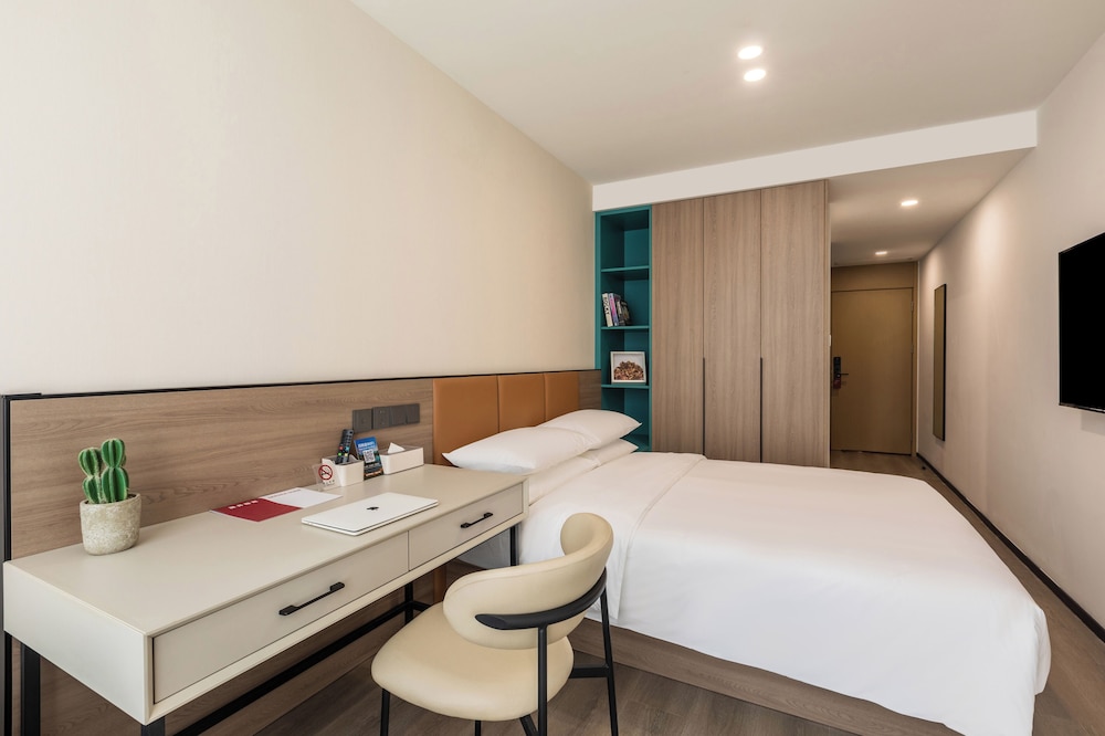 Economy Single Room, City View