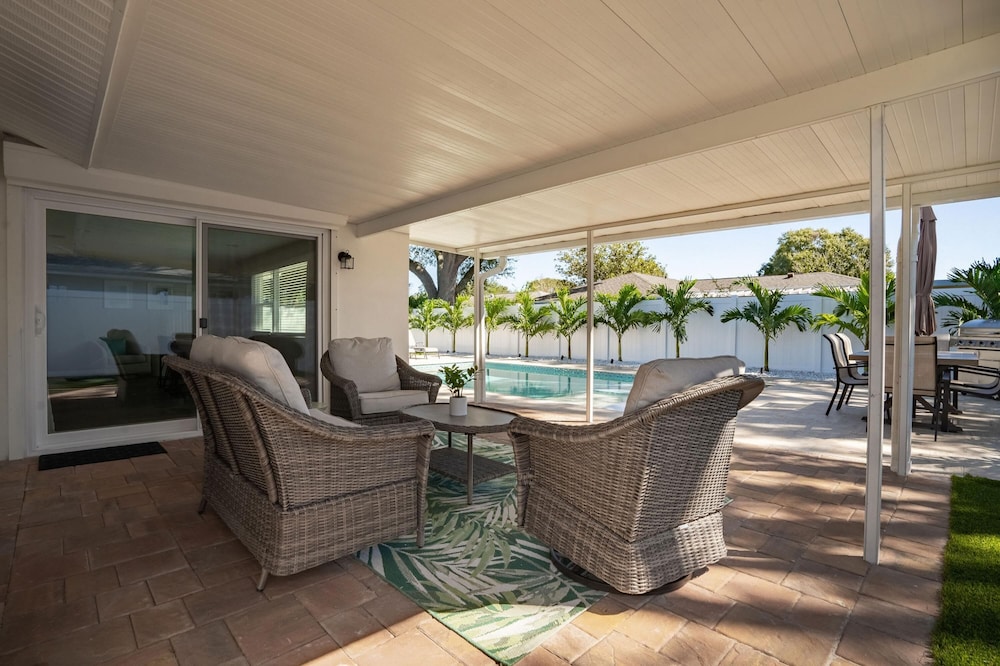 Beheizter Pool Hot tub Clearwater Dunedin Haustierfreundlich, Foto 28