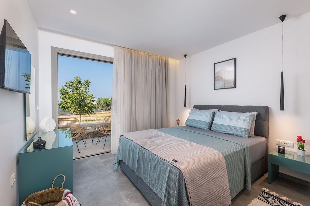 Panoramic Villa, 2 Bedrooms, Private Pool, Ground Floor