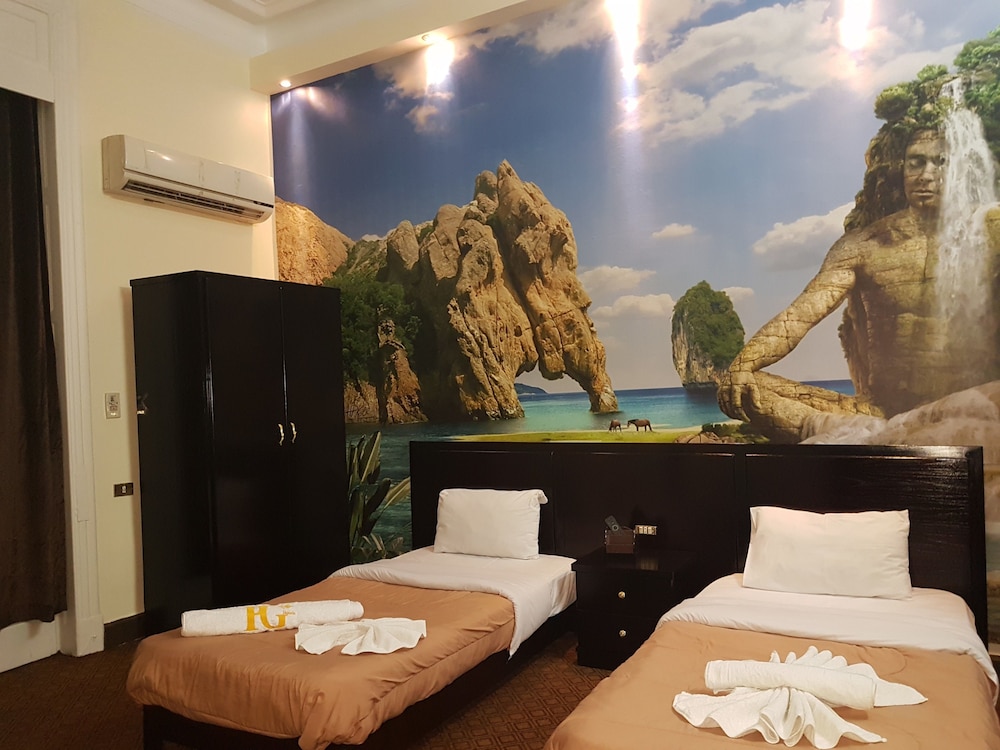 Deluxe Twin Room, 2 Twin Beds, Smoking, City View photo 1