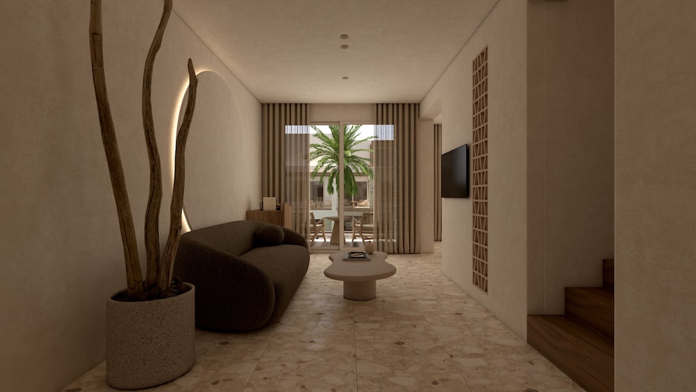 Loft Bliss Suite Sea View with Hydromassage Bathtub thumbnail 5