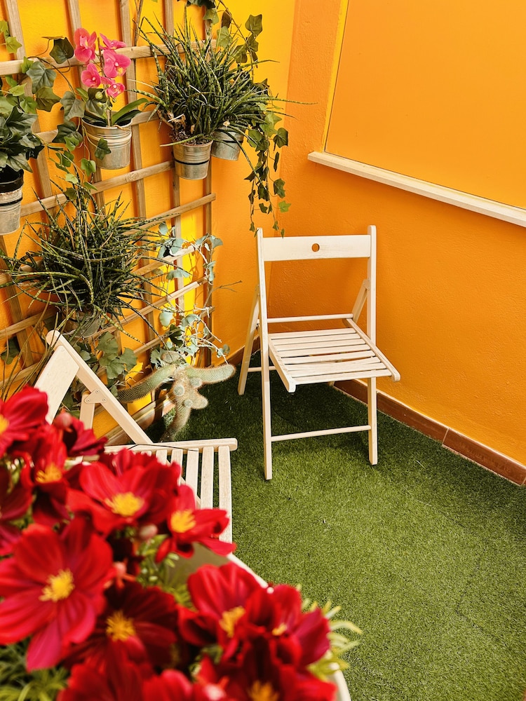 Deluxe Apartment, 1 Bedroom, Patio