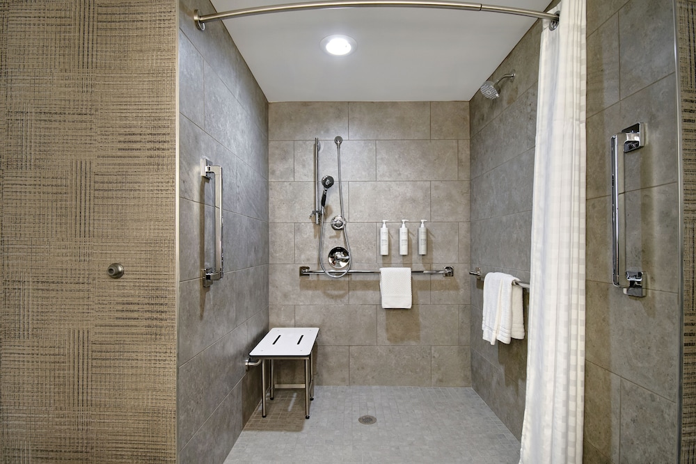 Suite, 1 King Bed, Accessible (Roll-In Shower)