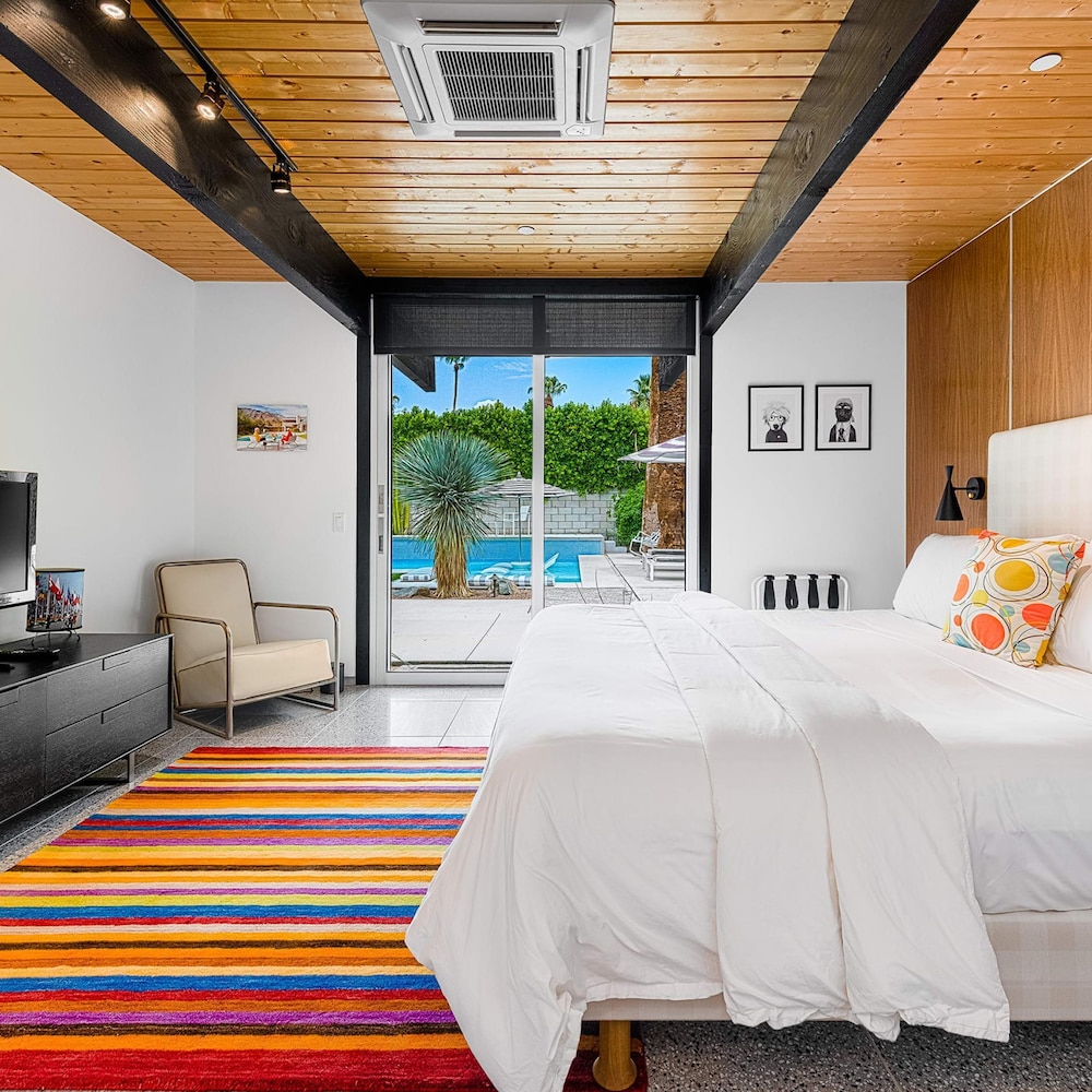 5 Palms Desert Eichler - Mid-century Modern w Pool, Billede 11