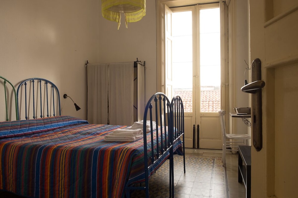 Twin Room, Shared Bathroom