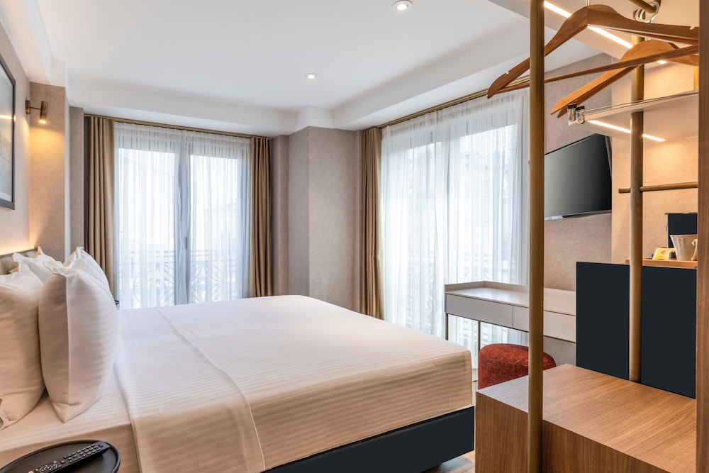 Deluxe Double Room or Twin Room,City view photo 1