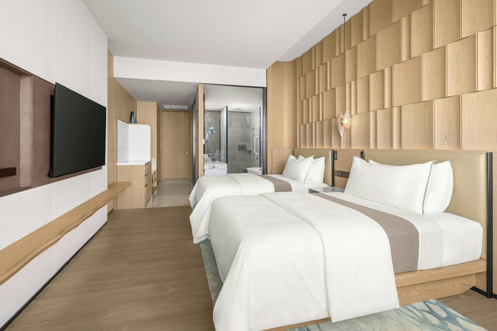 Deluxe Room, 2 Twin Beds