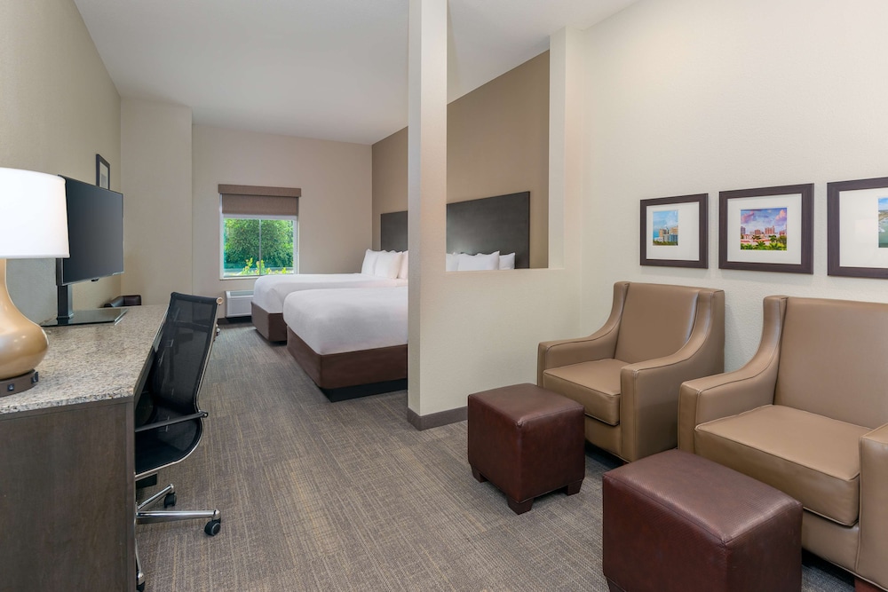 Standard Room, 2 Queen Beds, Accessible, Refrigerator & Microwave (Refrigerator & Microwave)