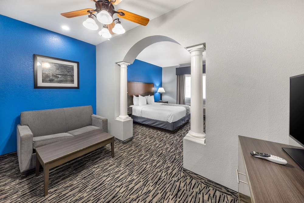 Suite, 1 King Bed, Non Smoking, Refrigerator & Microwave - Photo 1