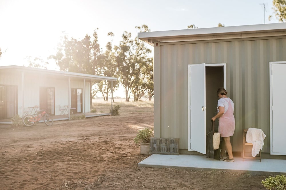 Mobile Home, Multiple Beds, Non Smoking, Shared Bathroom photo 2
