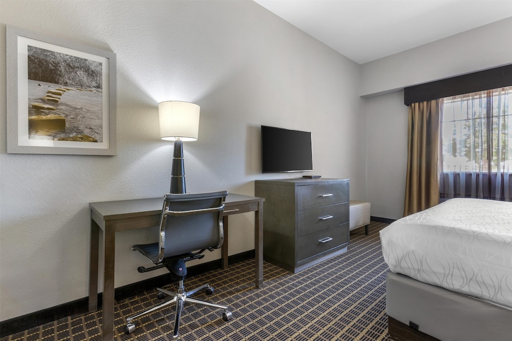 Standard Room, 1 King Bed, Non Smoking, Refrigerator & Microwave (Larger Room) photo 3