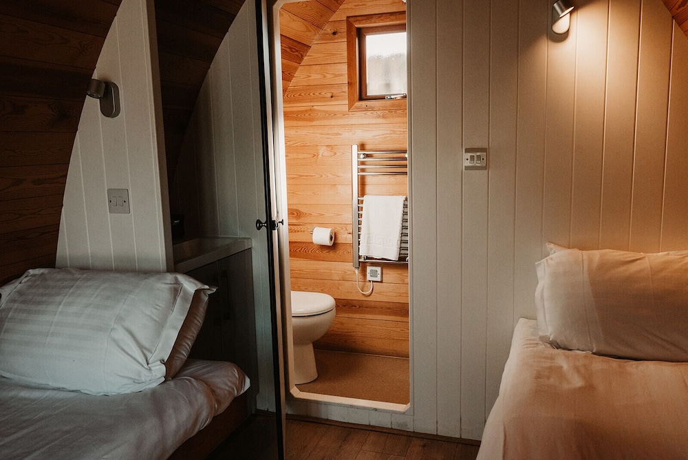 Cabin, Ensuite (Twin Glamping Pod) - Photo 3