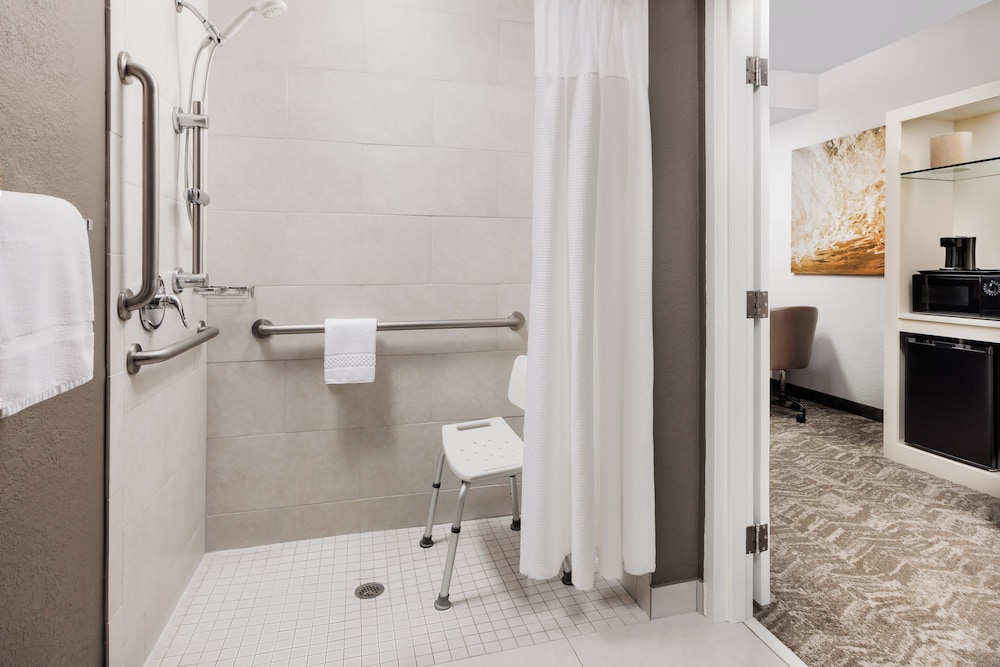 Suite, 1 King Bed with Sofa bed (Mobility Accessible, Roll-In Shower) - Photo 4