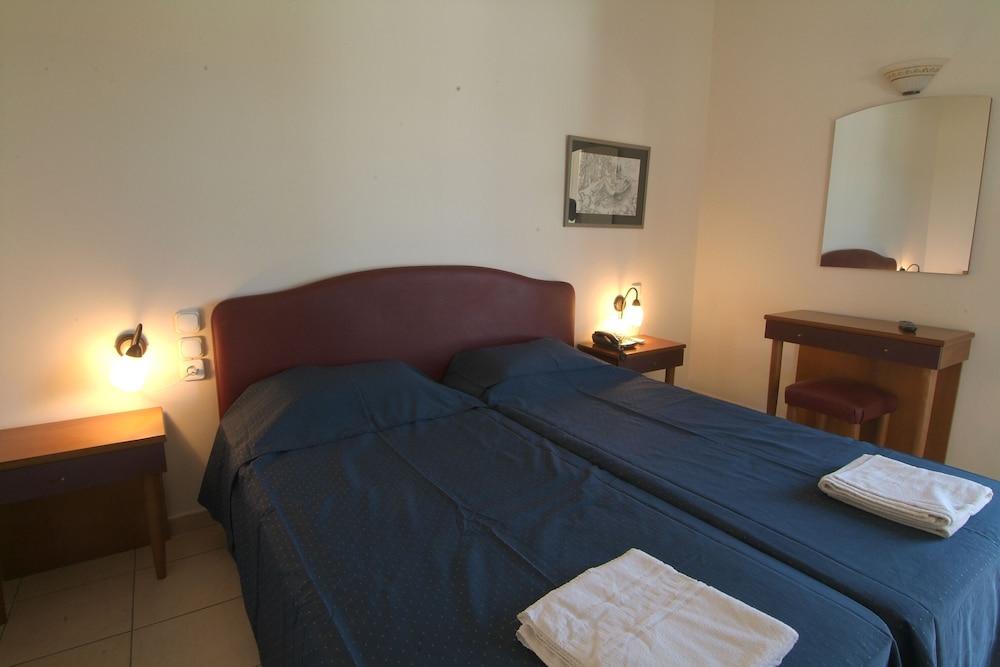 Apartamento Superior, Vista Parcial al Mar