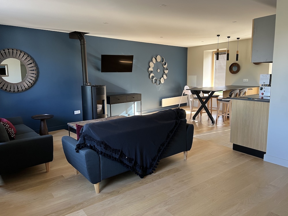 Presidential Room, Ensuite, Vineyard View (Duplex Suite familiale)
