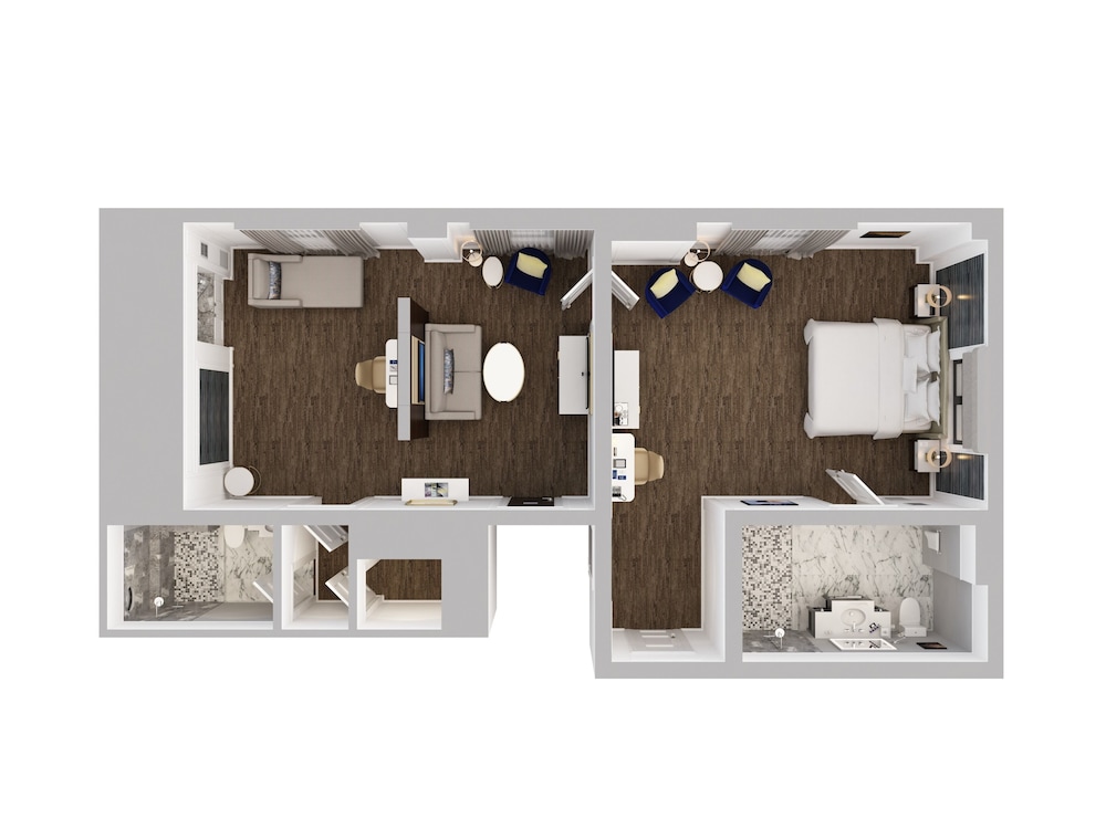 Suite, 1 Bedroom - Photo 2