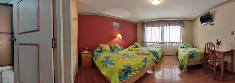 Classic Quadruple Room