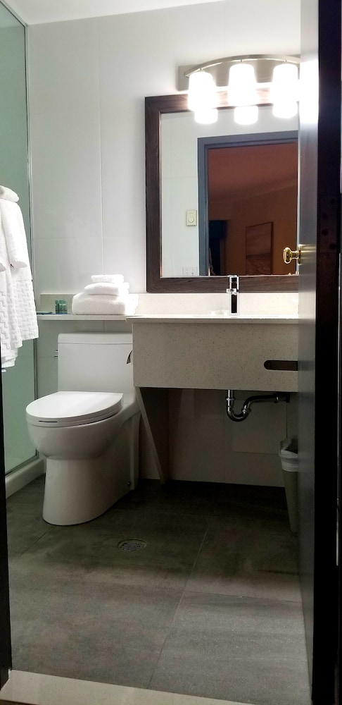 Standard Room, 1 King Bed, Non Smoking, Refrigerator (Shower only) thumbnail 5