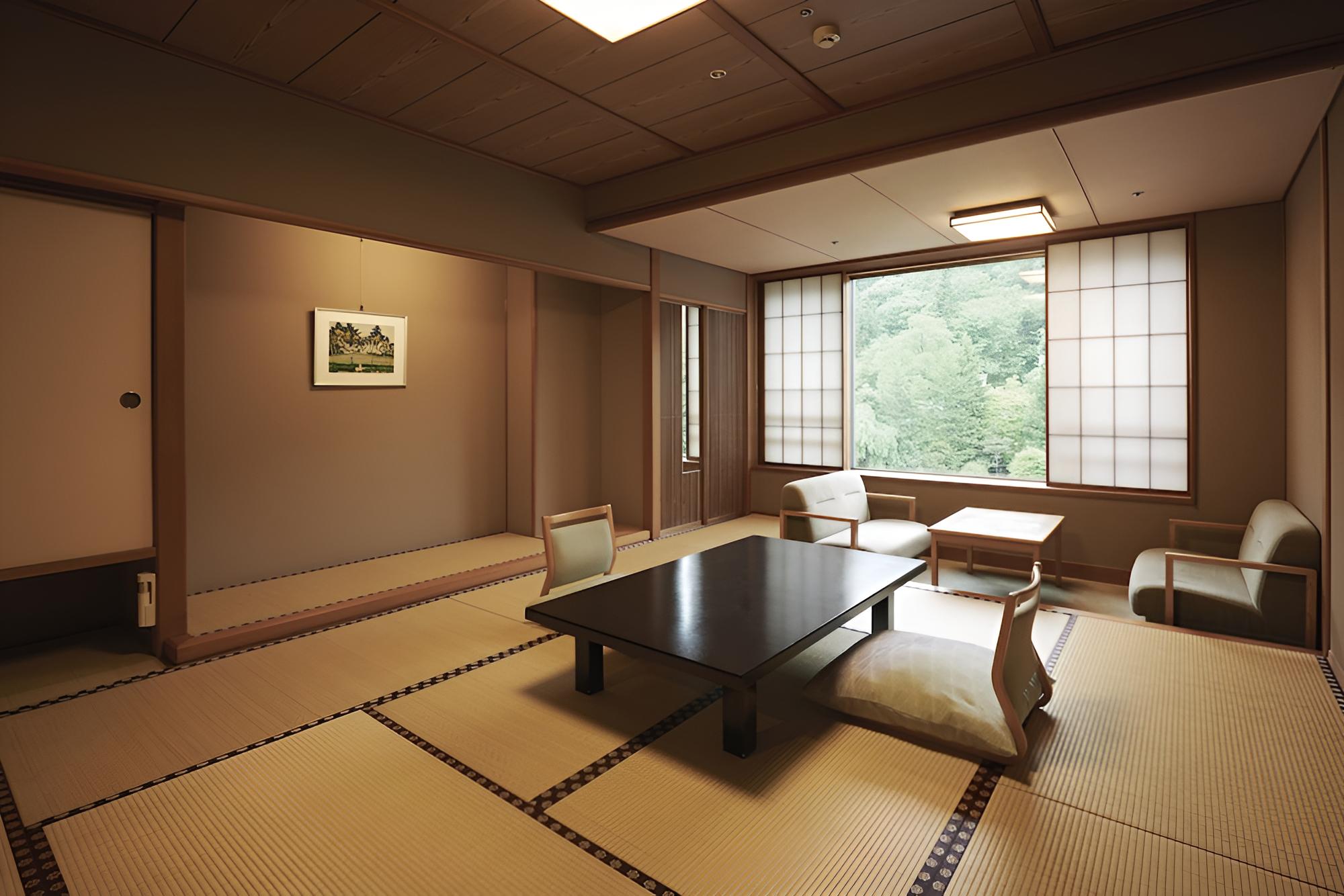 Standard Japanese room, Mountain view photo 2