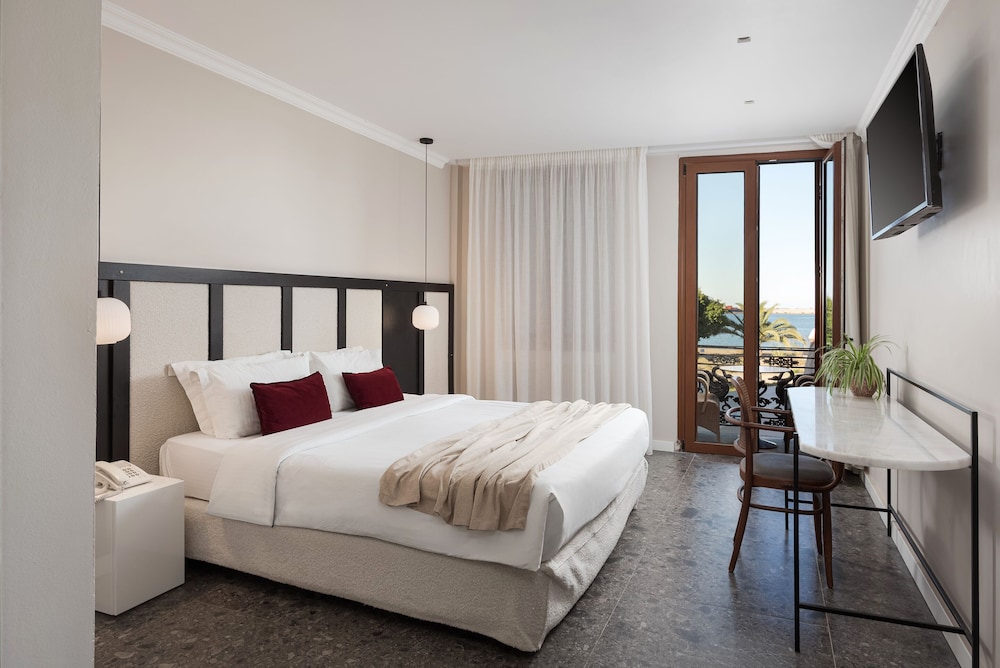 Superior Double Room, Balcony, Sea View