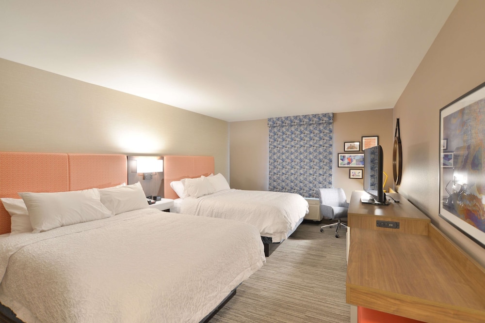 Room, 2 Queen Beds, Refrigerator & Microwave photo 1