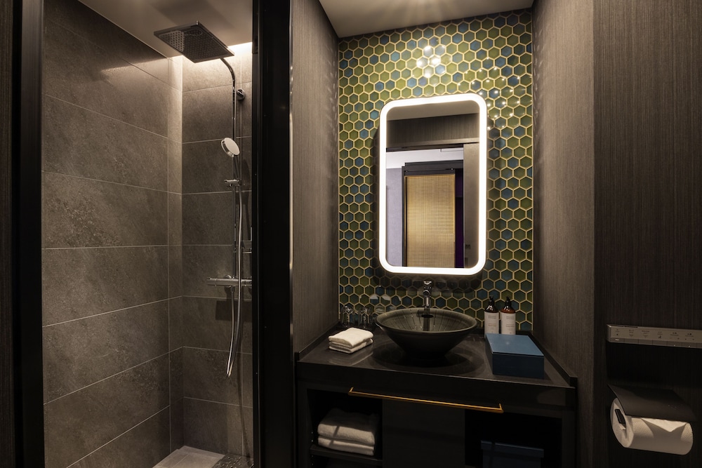 Privilege Room with 2 single beds, shower booth, Non smoking - Photo 10