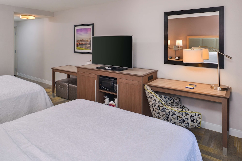 Room, 2 Queen Beds, Non Smoking, Refrigerator & Microwave