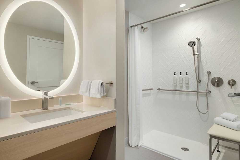 Studio Suite, 1 King Bed with Sofa bed (Mobility Accessible, Roll-in Shower)