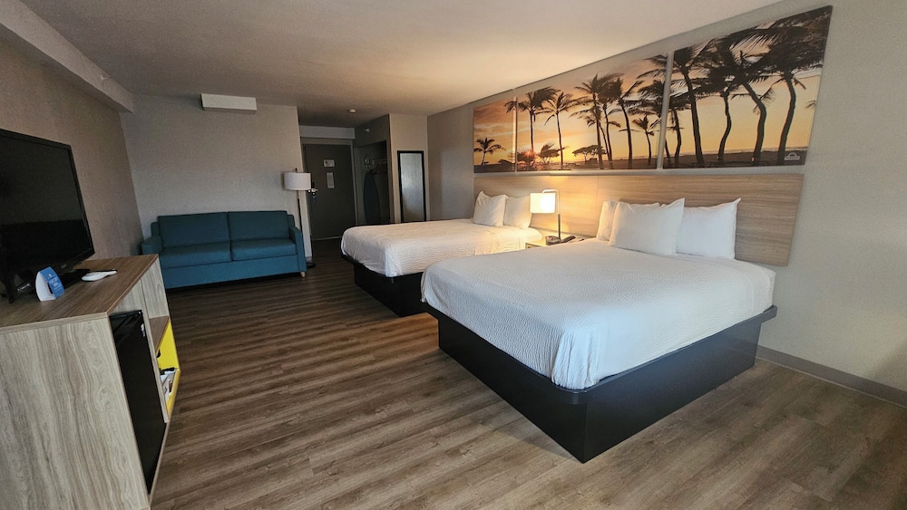 Studio Suite, 2 Queen Beds, Non Smoking - Photo 1
