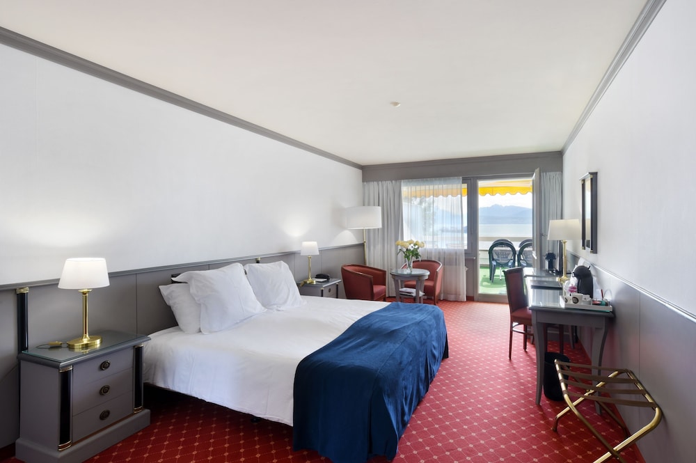 The superior room with terrace