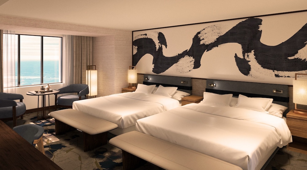 Nobu Premium Two Queen Ocean View Non-Smoking - Photo 2