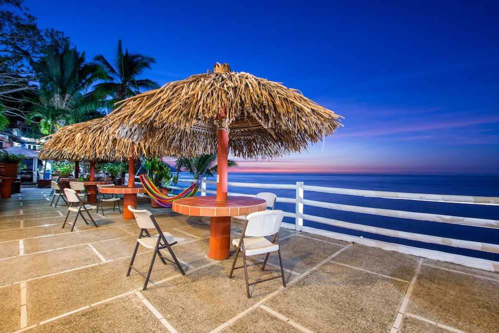Economy Room, 2 Double Beds, Non Smoking, Sea View