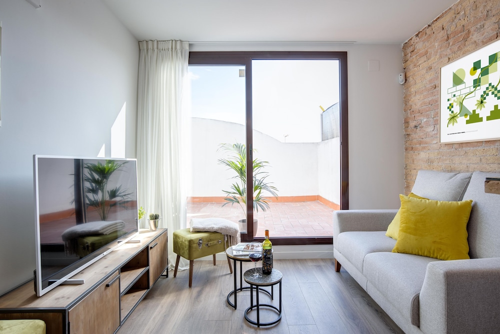 Apartamento, 2 Dormitorios, Terraza