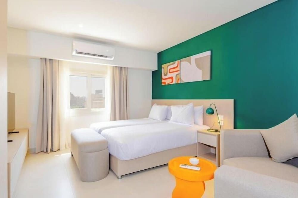 Apartment, Kitchenette, City View