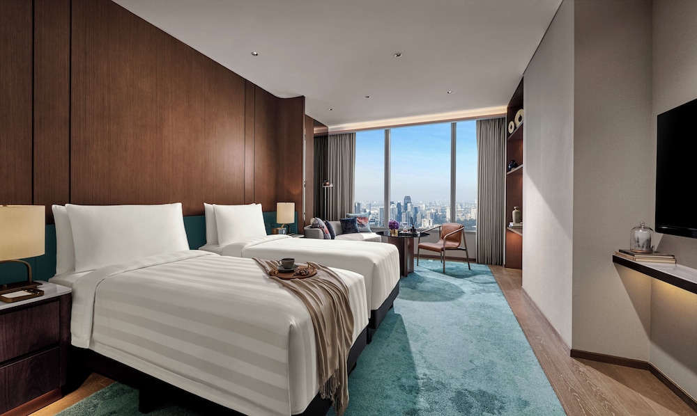 Executive Room, 2 Twin Beds, Non Smoking (Pacific Club) photo 1