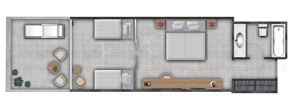 Family Room, Sea View (Superior) photo 3