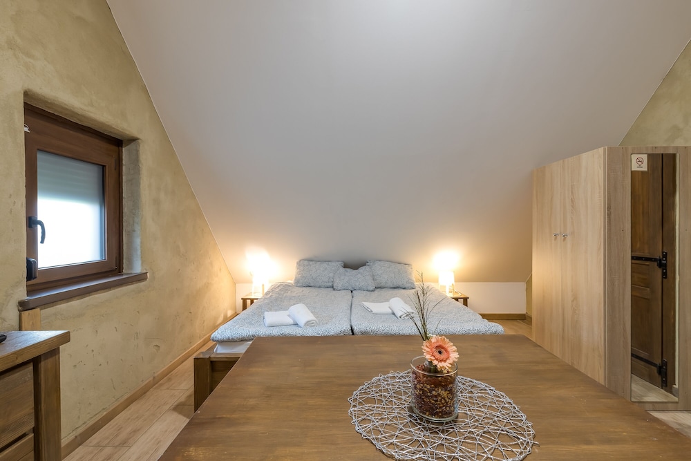 Family Studio, 1 Double Bed (Pannonian Studio Mansarde For 2) photo 2
