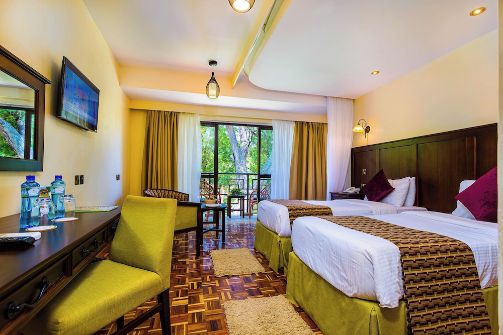 Double or Twin Room, Balcony, Hill View photo 1