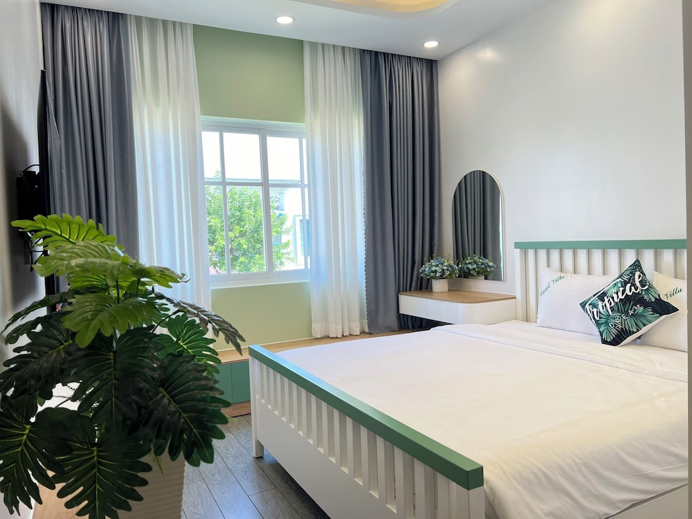 Family Villa, 3 Bedrooms, Garden View