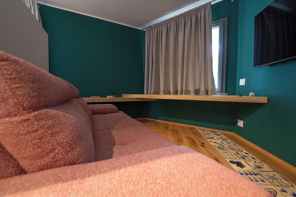 Deluxe Double Room, Patio, Sea View
