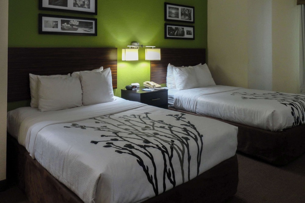 Standard Room, 2 Double Beds, Non Smoking - Photo 1