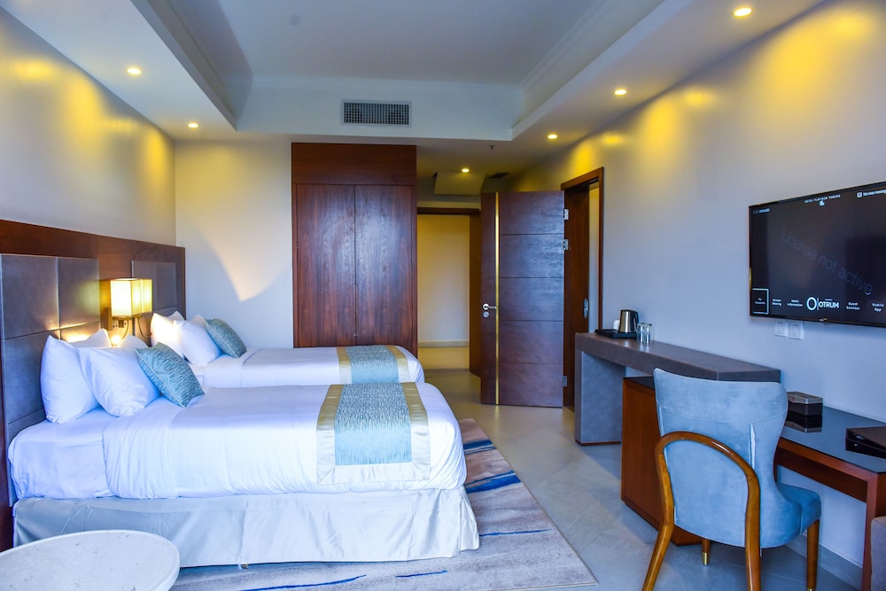 Deluxe Twin Room, 2 Twin Beds, Non Smoking, Garden View