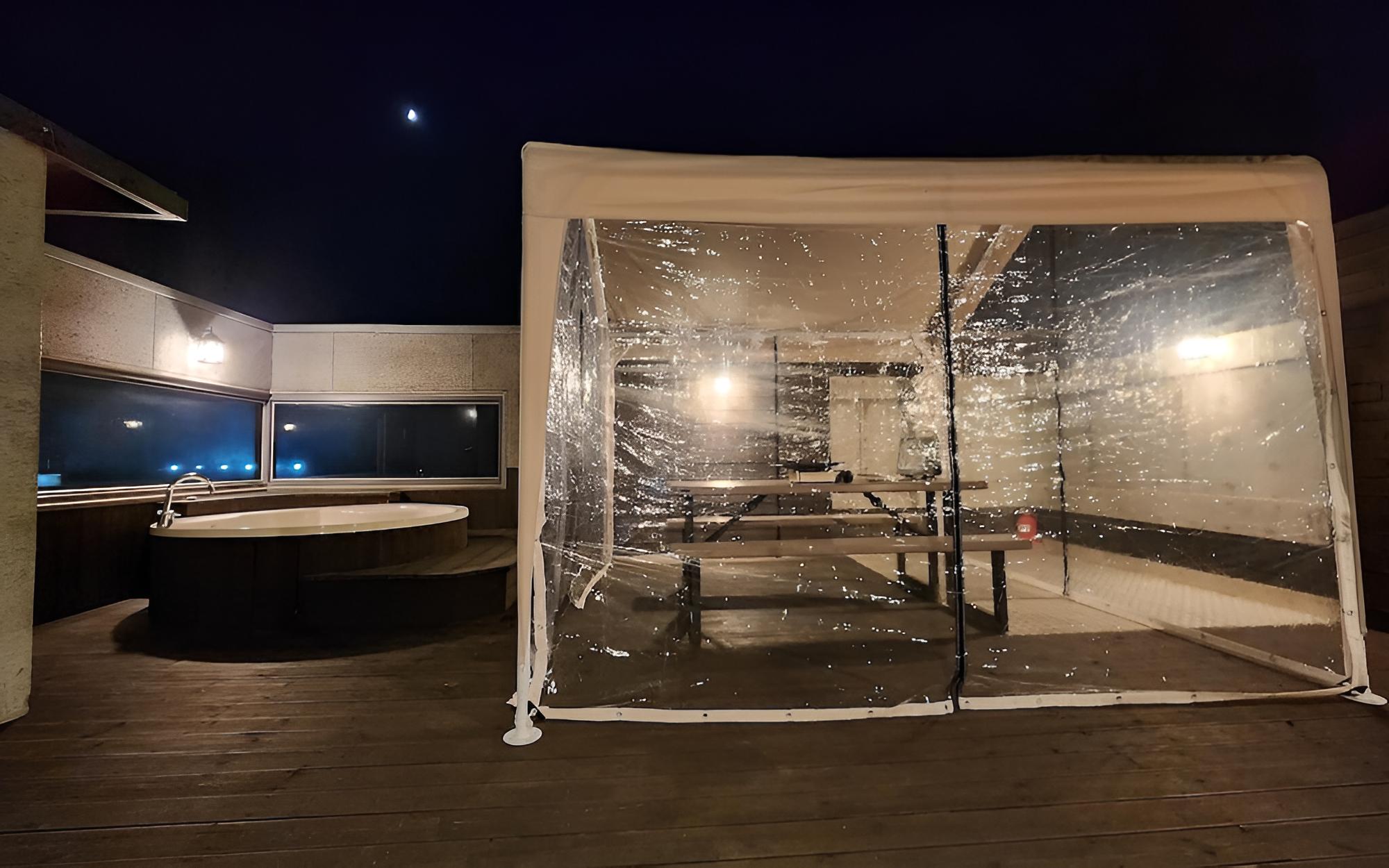 Room (VIP - C Outdoor Spa Barbecue (Double ) - Photo 11