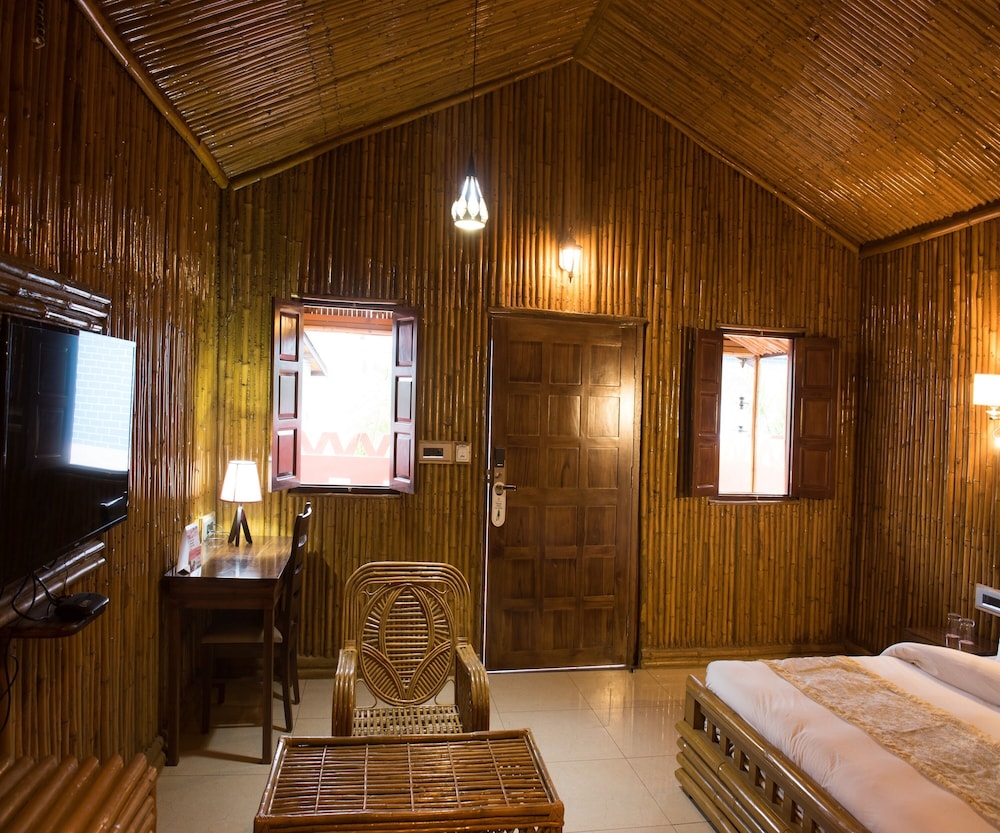 Sun Bamboo House